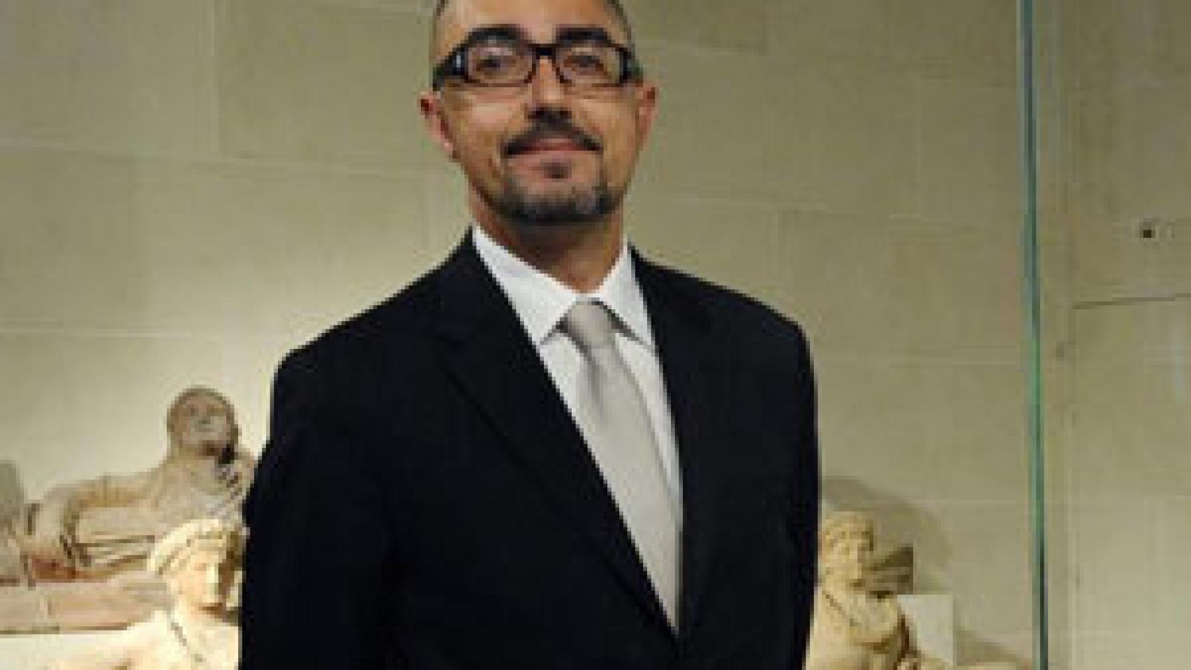 Image: Jean-Luc Martinez, nuevo director del Louvre