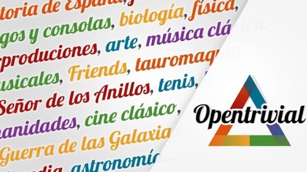 Open Trivial: Preguntas de todo tipo y para todos los gustos del famoso juego Trivial