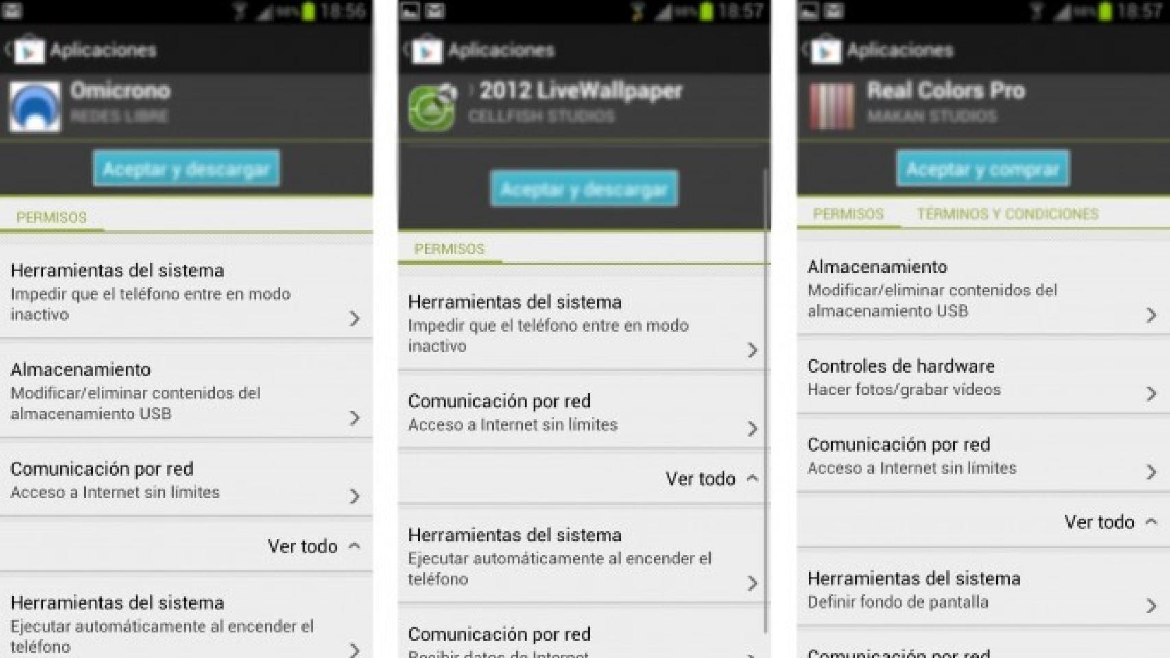 Google trabaja para mejorar los permisos de las apps, pero no es tan fácil como parece