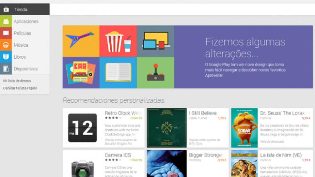 Nuevo Google Play a fondo: Ventajas e inconvenientes del rediseño y su funcionamiento