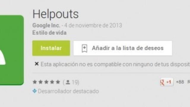 Google Helpouts te conecta con mas de 1.000 expertos desde tu Android