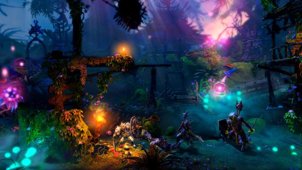 Trine 2: Complete Story, el espectacular juego ya disponible en Google Play para Tegra K1