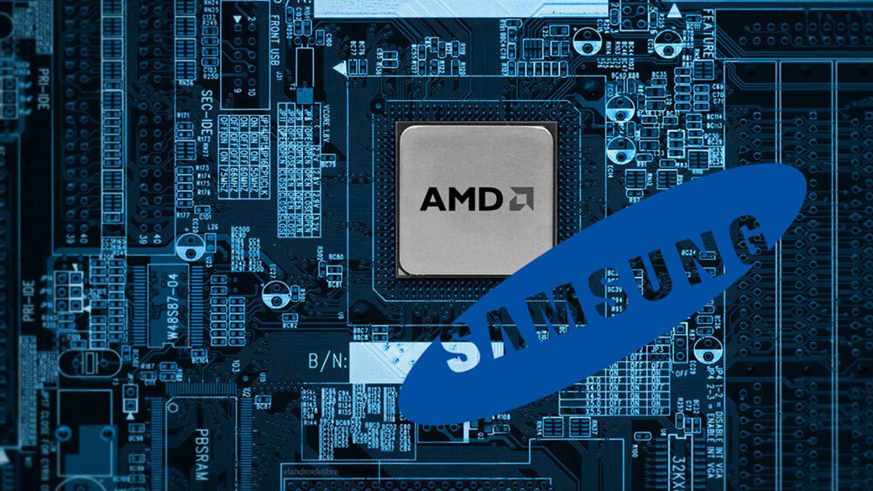 Samsung interesado en comprar AMD, los rumores resurgen con más fuerza