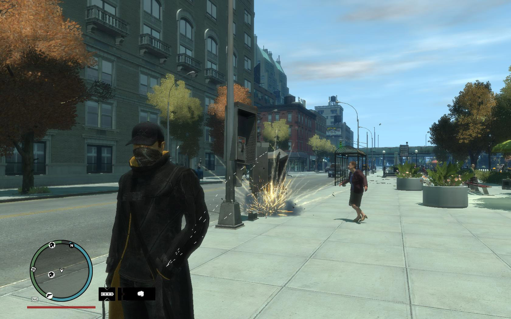 GTA IV Watch Dogs mod -1