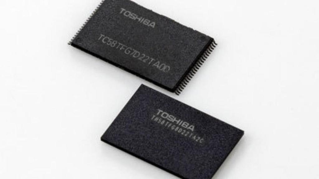 toshiba memoria