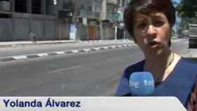 TVE destituye a Yolanda Álvarez de su puesto como corresponsal en Israel