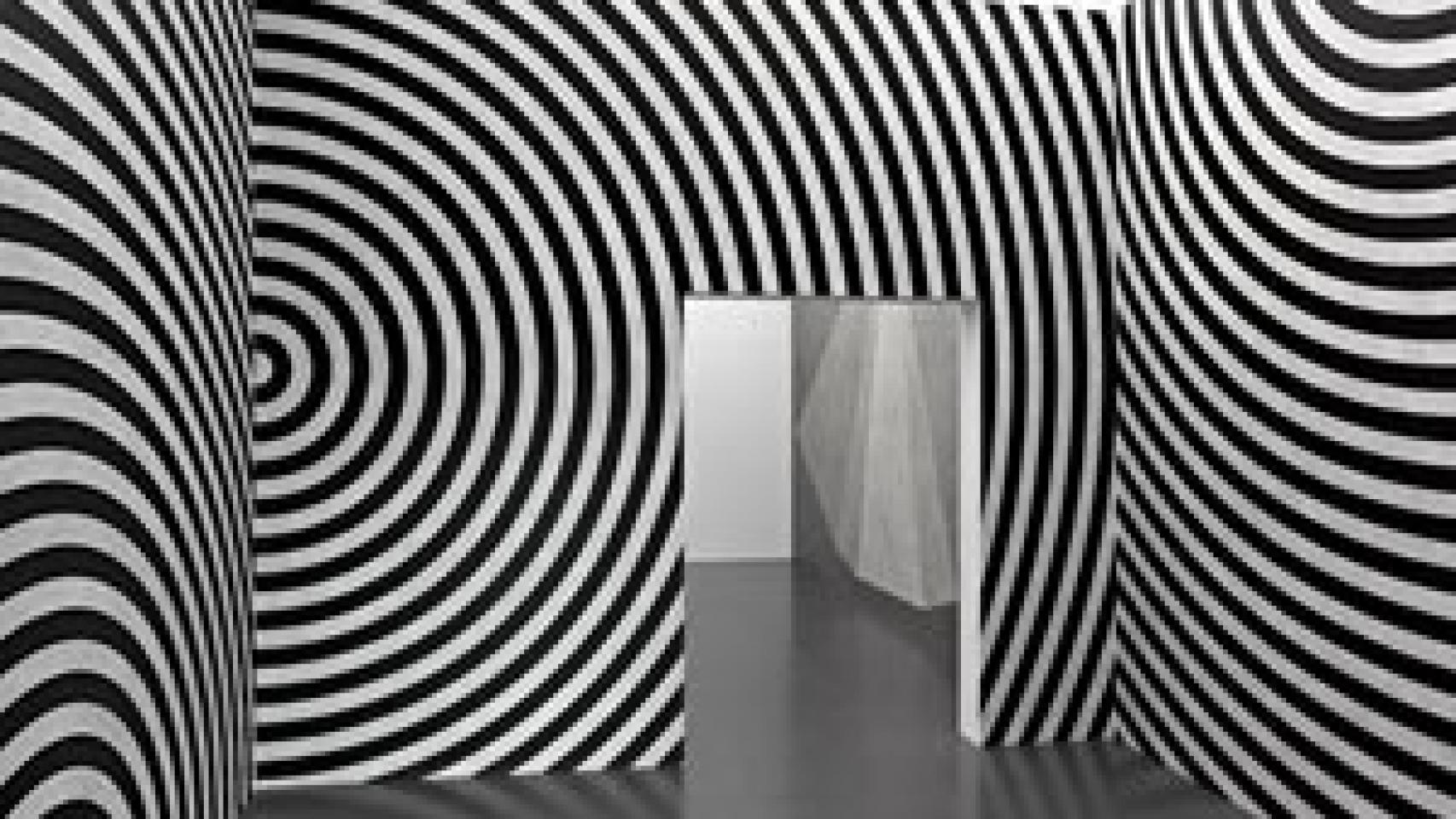 Image: La puerta entreabierta de Sol LeWitt