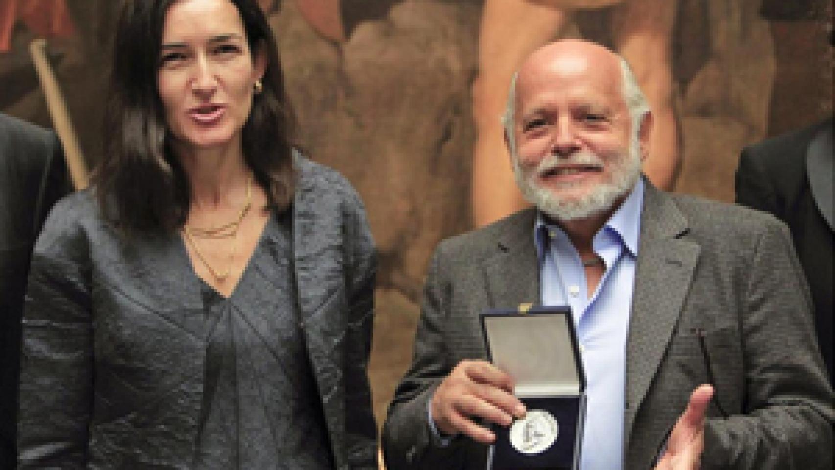 Image: Artur Barrio recibe el Premio Velázquez de Artes Plásticas