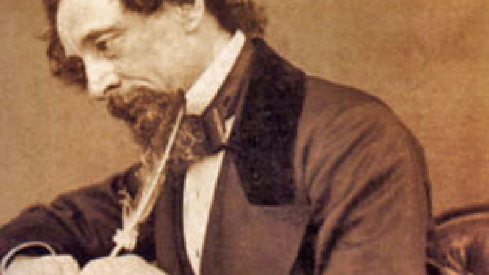 Image: La biografía de Dickens de Peter Ackroyd
