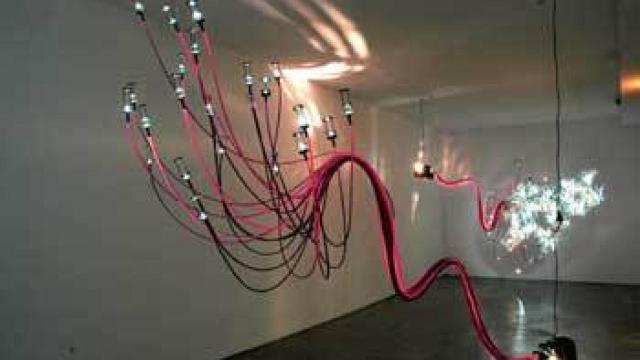 Image: Daniel Canogar, en la red