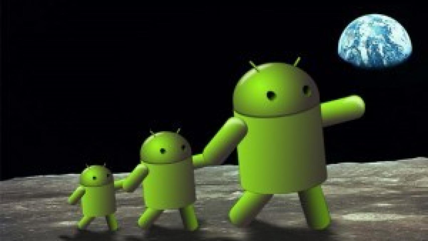 La Segunda Generación android: Galaxy S, HTC Evo, Lephone y Desire