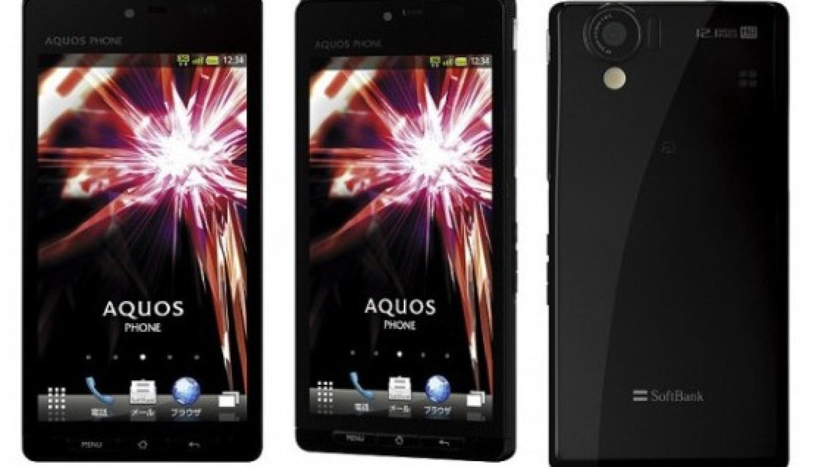 Sharp Aquos Phone 104SH y 102SH: Un Póker de potencia, pantalla y cámara