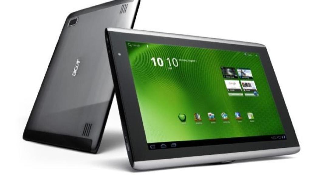 Actualización a Ice Cream sandwich para los Acer Iconia A500 y A100 ya disponible