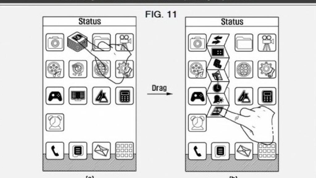 Así sería la nueva interfaz 3D de Samsung Touchwiz