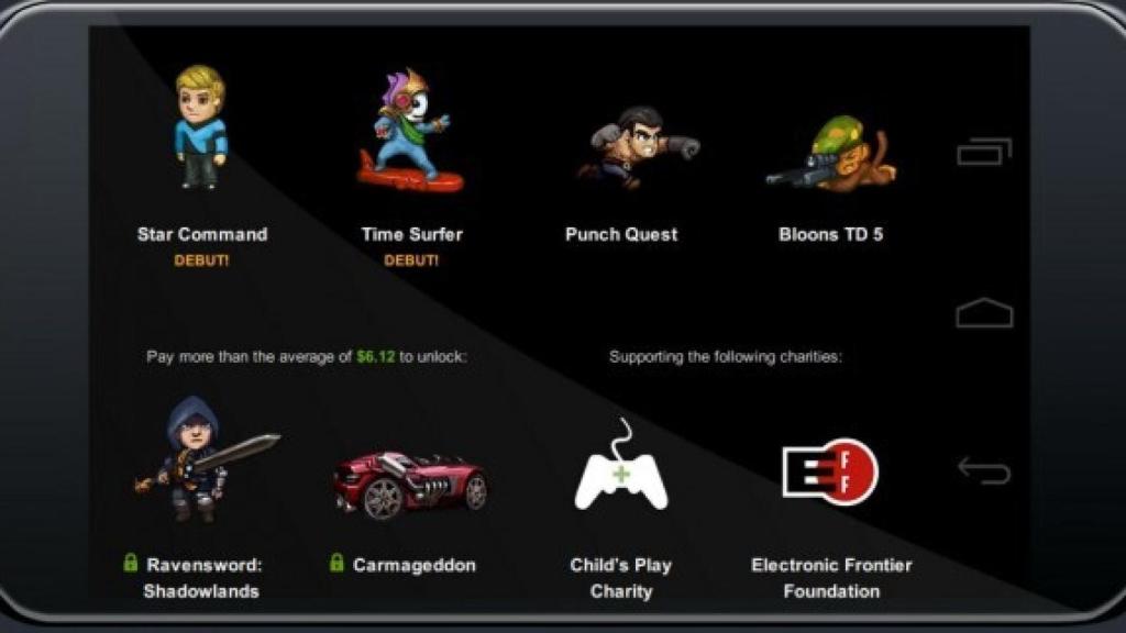 Humble Mobile Bundle 2, consigue seis juegos para Android a precios ridículos