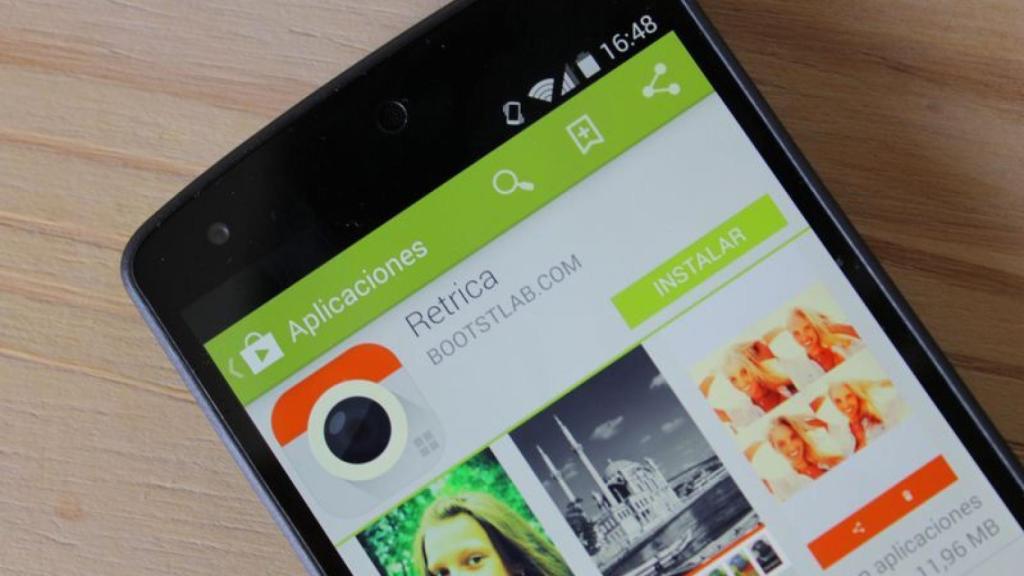 Retrica, la aplicación perfecta para «selfies» de iOS llega a Android