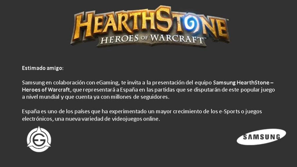 HearthStone: Heroes of Warcraft podría llegar próximamente a Android