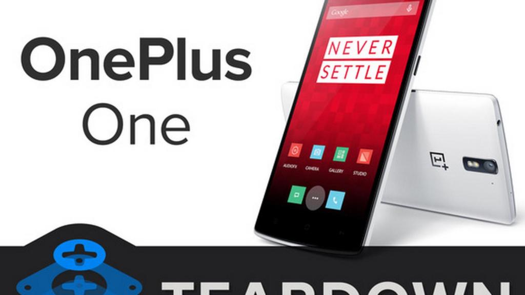 Descubre el OnePlus One por dentro, iFixit lo desmonta