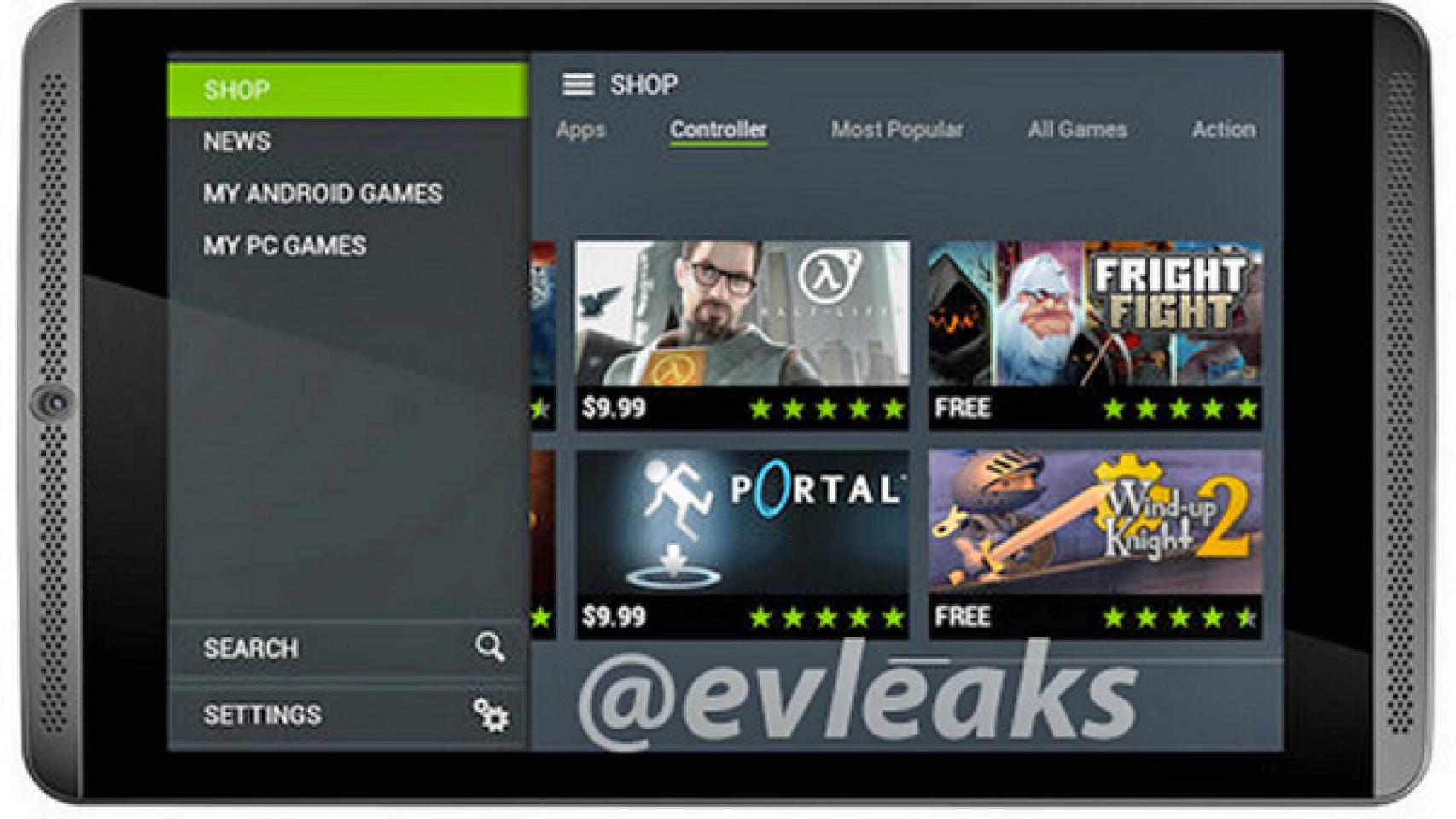 Así es NVIDIA Shield Tablet, la tablet diseñada para gamers