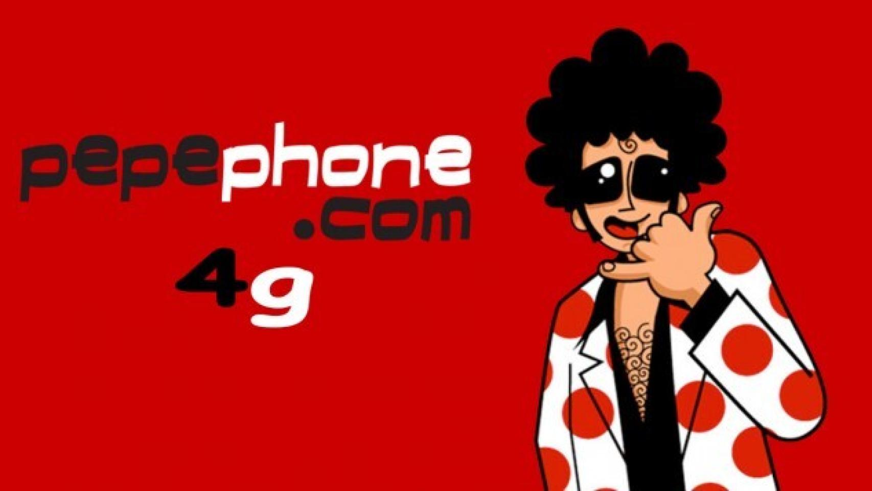 Nuevas tarifas 4G de Pepephone con bonos de más GB