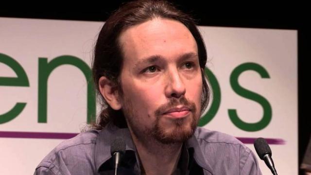 Pablo Iglesias, líder de Podemos