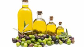 Aceites de oliva.