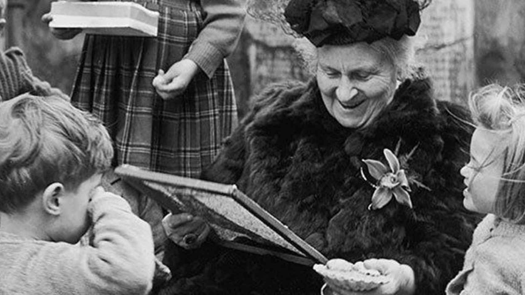 Imagen | Maria Montessori, la mujer que revolucionó el sistema educativo
