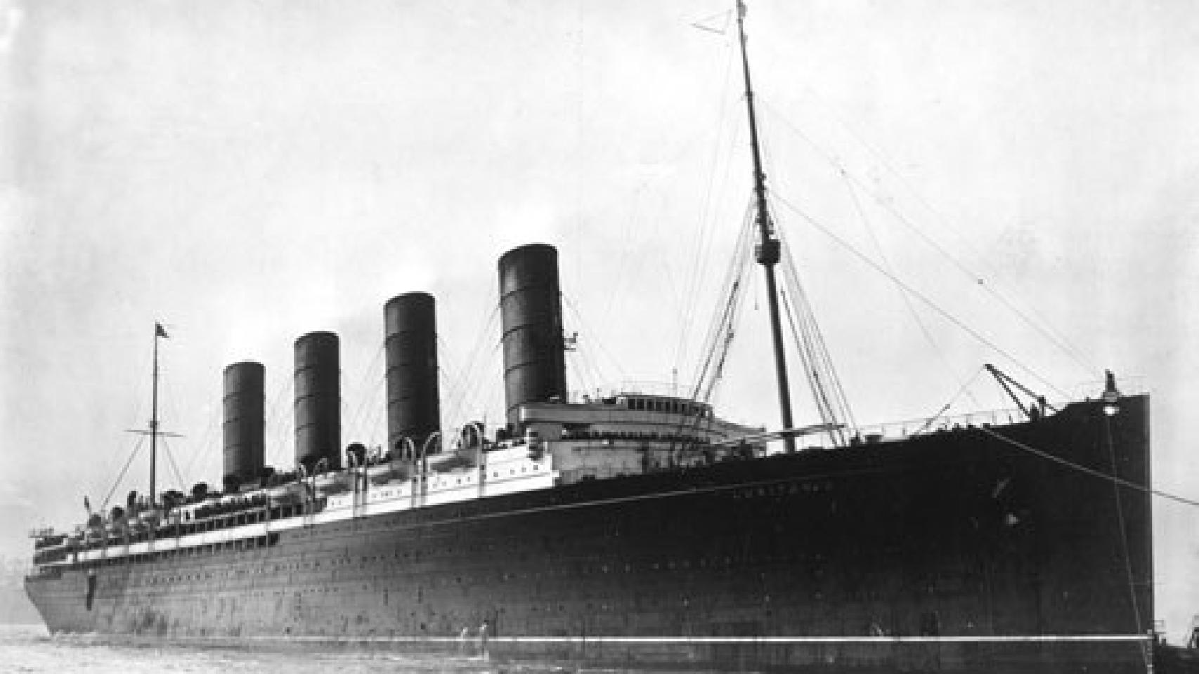 Image: Lusitania