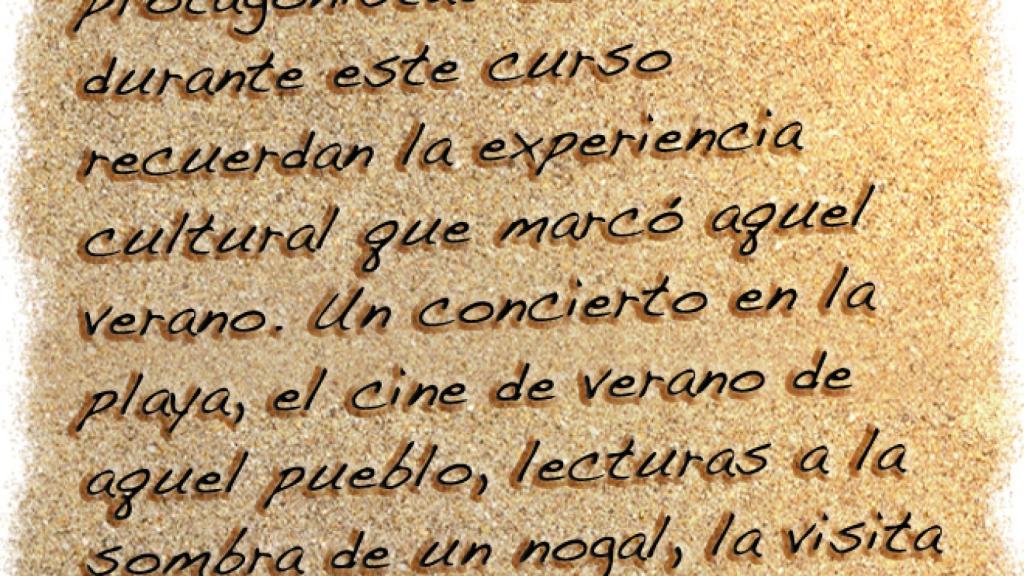 Image: Berta Vías tuvo entre sus manos un fragmento de Terra Sigillata