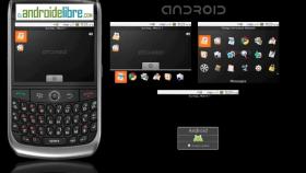 Un Samsung con teclado QWERTY que quiere competir contra Blackberry