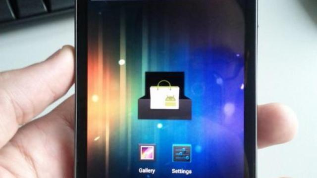 Especial Nexus prime e Ice Cream Sandwich