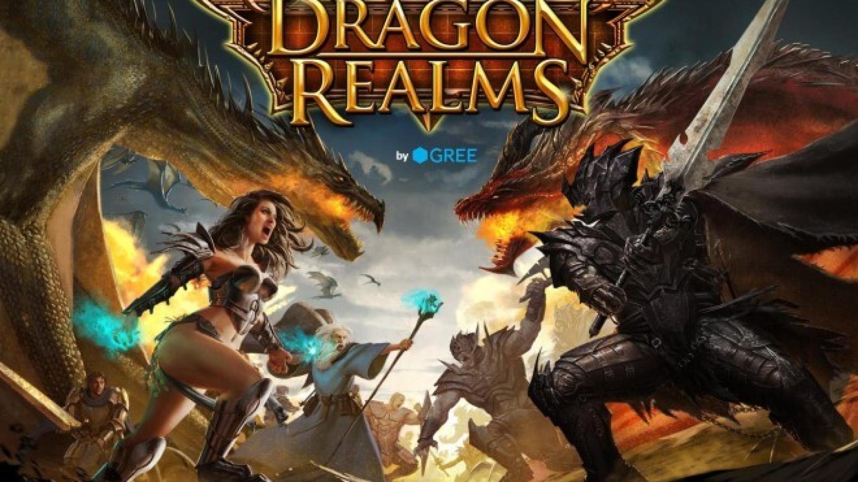 Lucha en un mundo de fantasía por tu gremio y tu reino en Dragon Realms