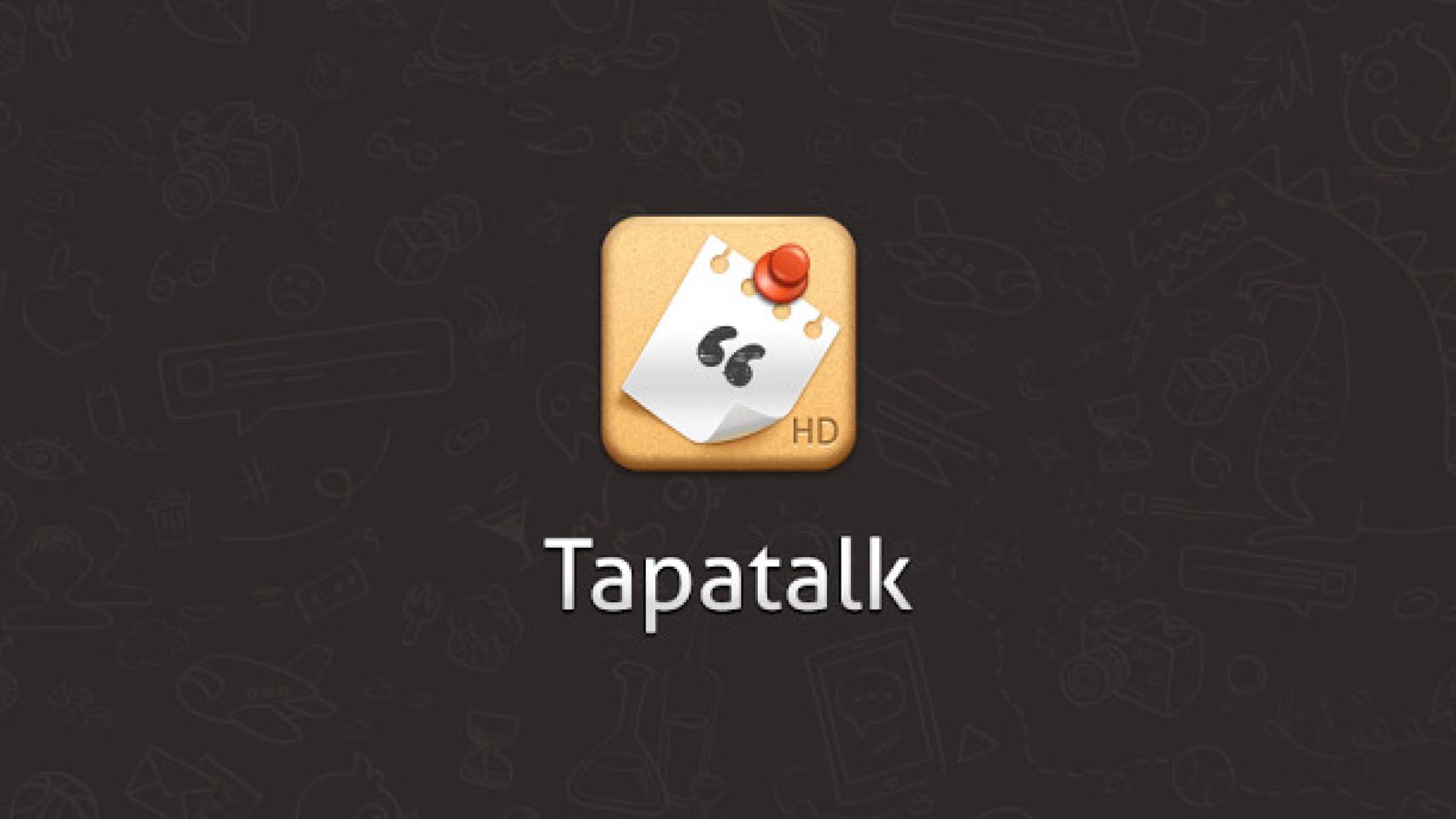 Tapatalk rastrea tus links y genera dinero con ellos a pesar de ser una app de pago