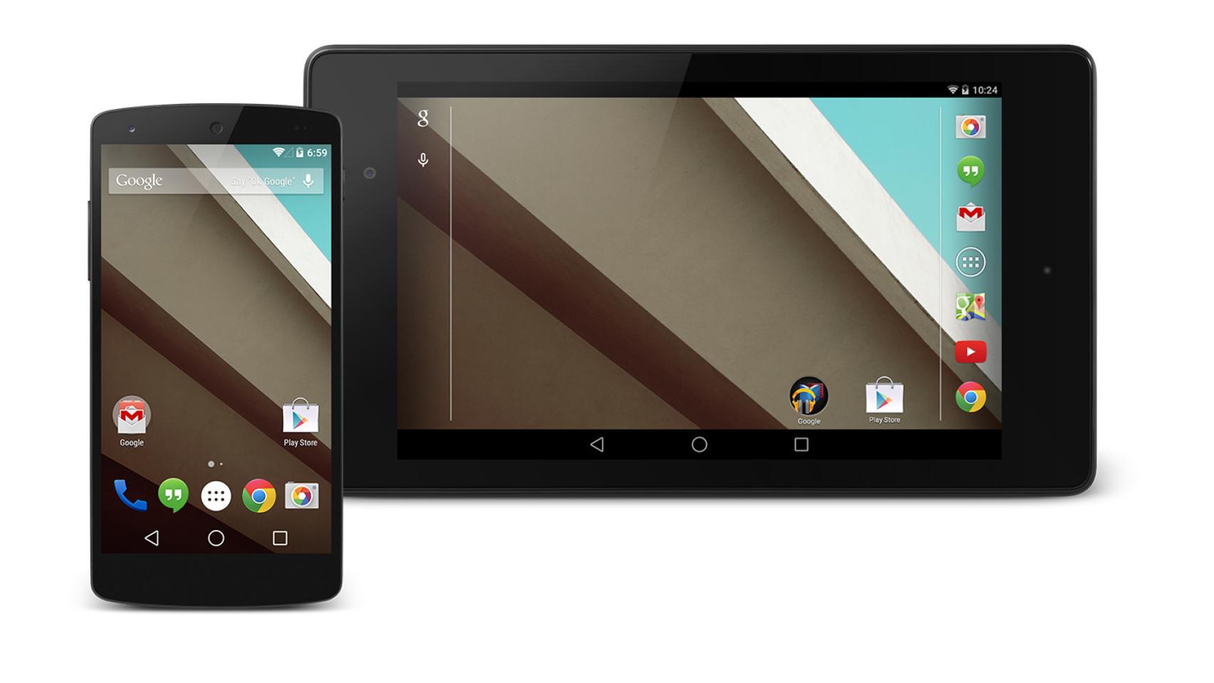 Android L, es oficial