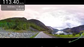 Visualiza rutas a través de las imágenes de Street View con Street Runner