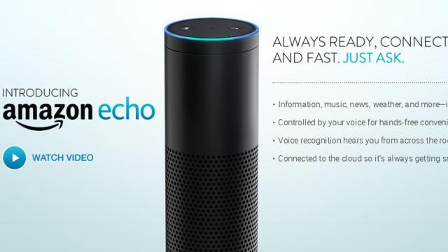 Amazon Echo, el nuevo asistente personal en forma de altavoz