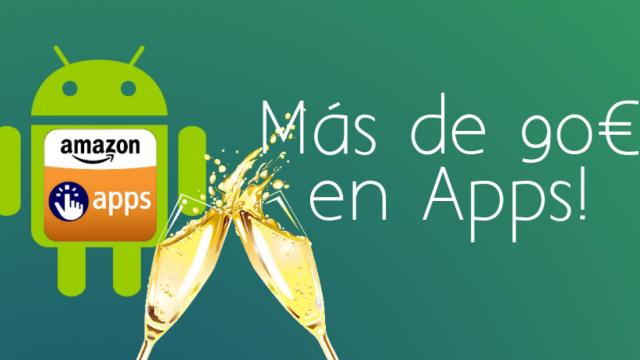 Amazon regala 30 aplicaciones Android para celebrar fin de año