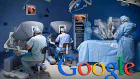 Google entrará en la medicina fabricando robots quirúrgicos