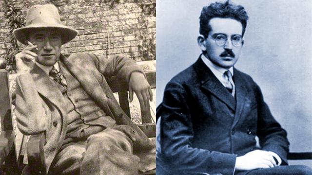 Imagen | André Gide y Walter Benjamin