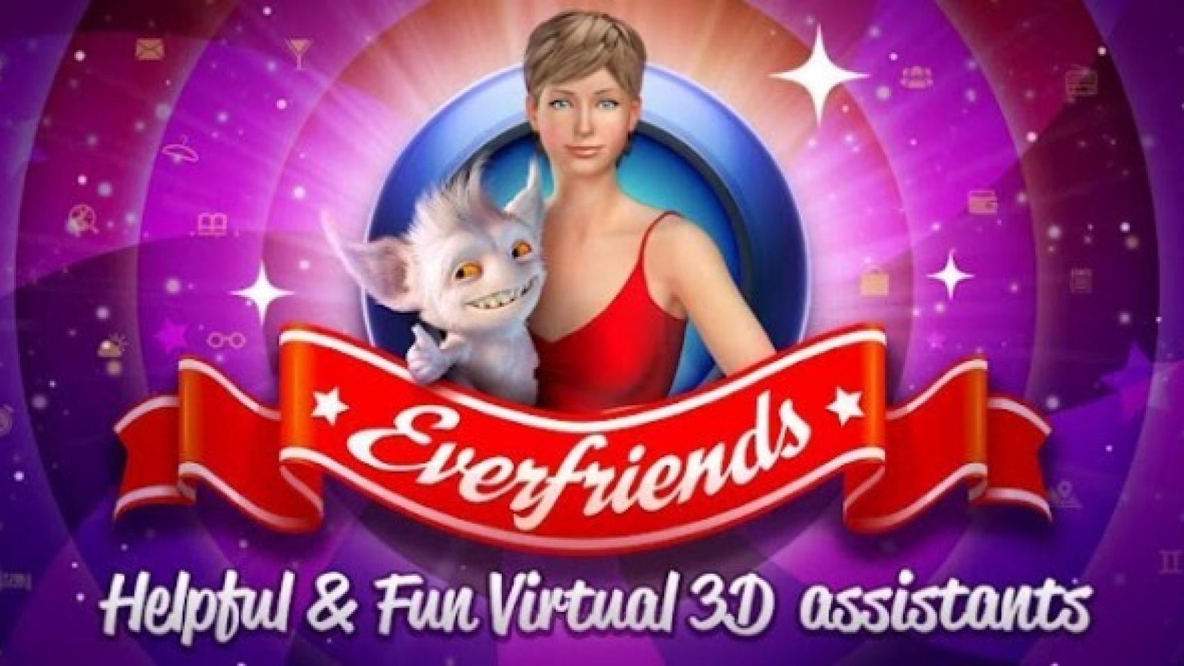 Everfriends: Un asistente virtual divertido y diferente
