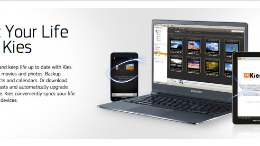 Samsung Kies se actualiza: Nueva interfaz y Compatibilidad con Mac -Mountain Lion-