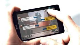 QSlide, así es la multitarea real de LG en el Optimus G