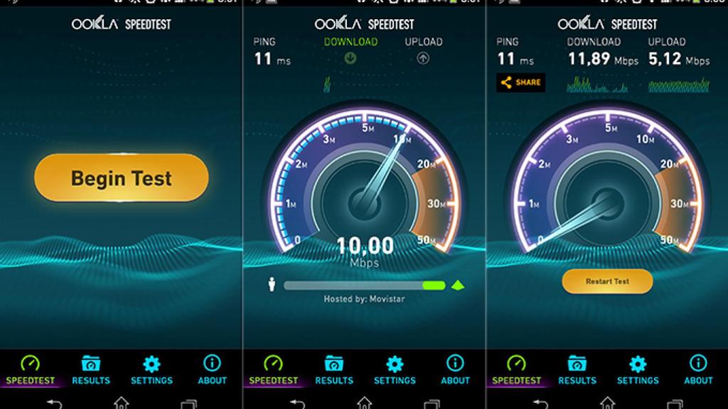 Speedtest 3.0 de Ookla: Nuevo diseño, más funciones y versión sin publicidad