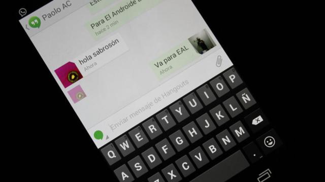 Hangouts se actualiza a la versión 2.1 con cambio entre Chats/SMS, estado del contacto, widget y más