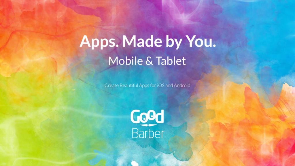 Crea tu propia App para Android con GoodBarber 3