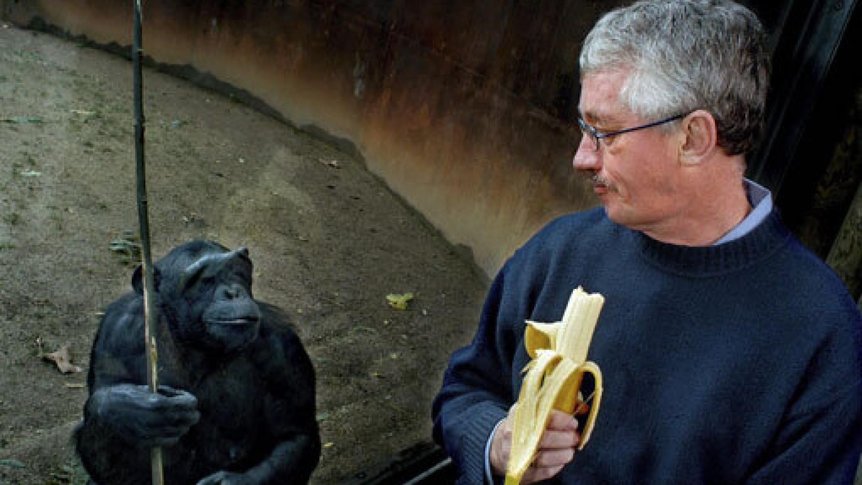 Image: El bonobo y los diez mandamientos. En busca de la ética entre los primates
