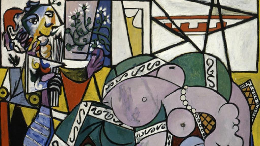 Image: Visita al estudio de Picasso