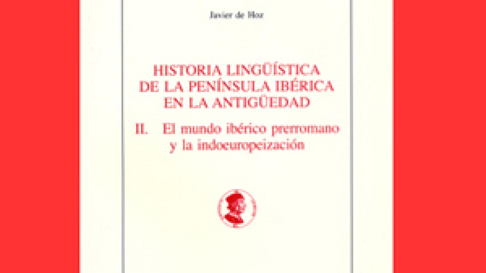 Image: Javier de Hoz: El ibérico fue nuestra lengua vehicular