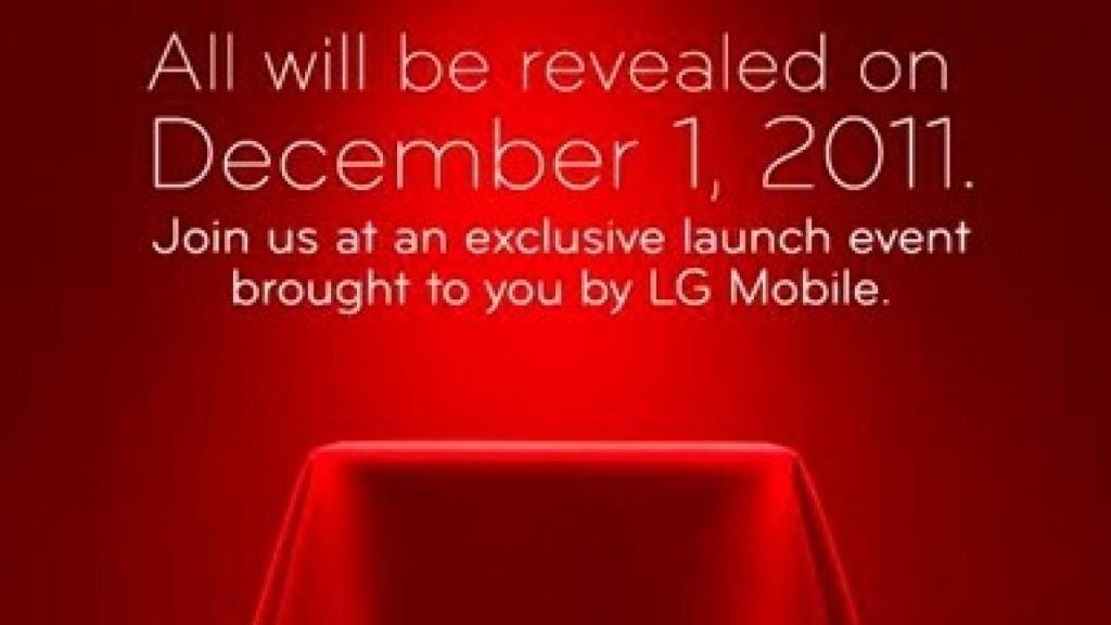 Presentación de LG para estas Navidades