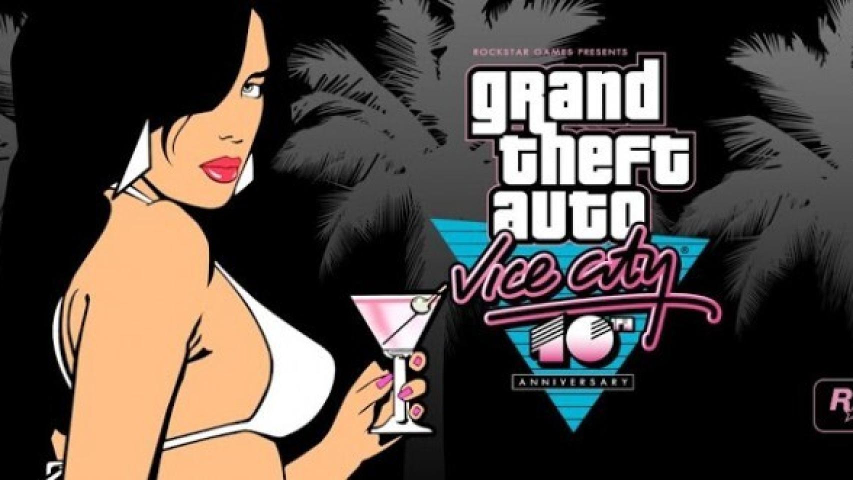 Grand Theft Auto Vice City celebra diez años con su lanzamiento para Android